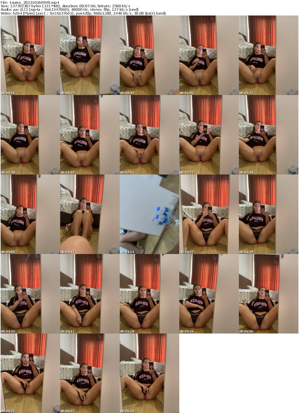 Preview thumb from 1ouise on 2023-10-26 @ bongacams