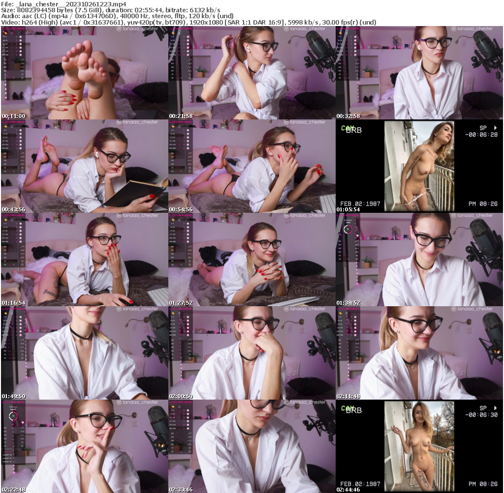 Preview thumb from _lana_chester_ on 2023-10-26 @ bongacams