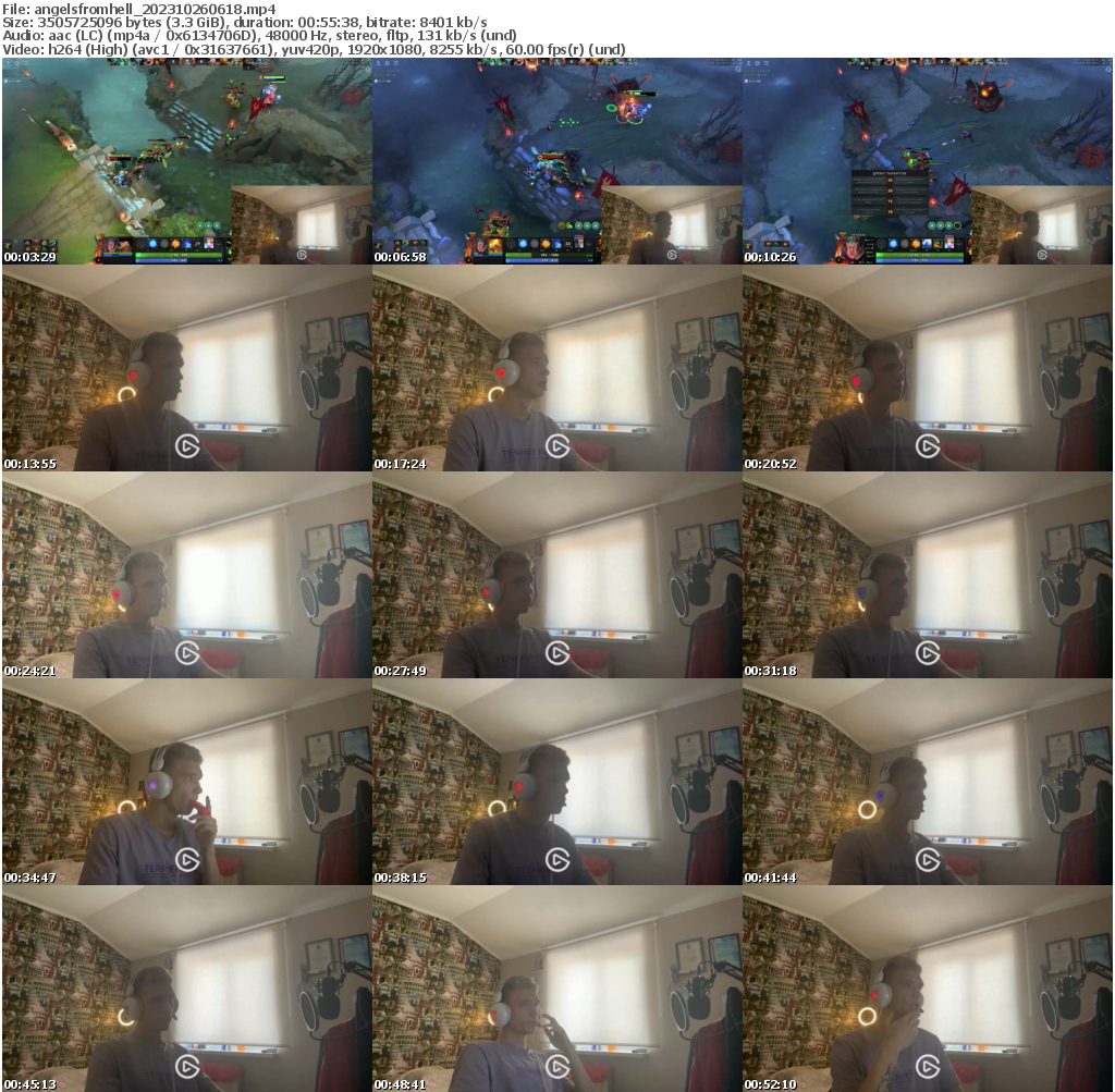 Preview thumb from angelsfromhell on 2023-10-26 @ bongacams