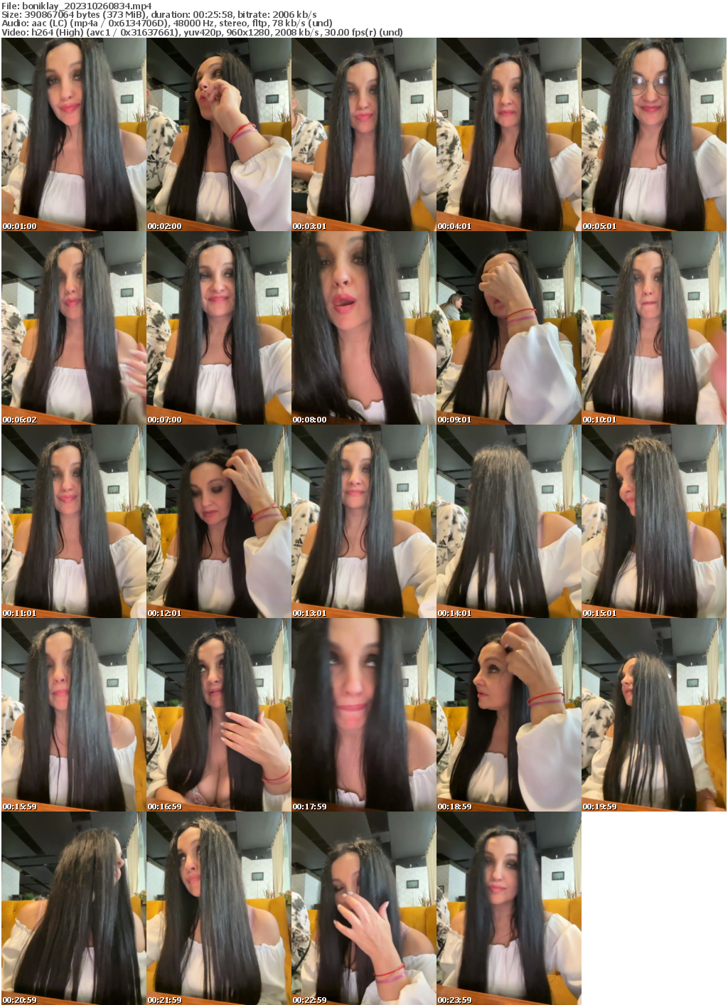 Preview thumb from boniklay on 2023-10-26 @ bongacams