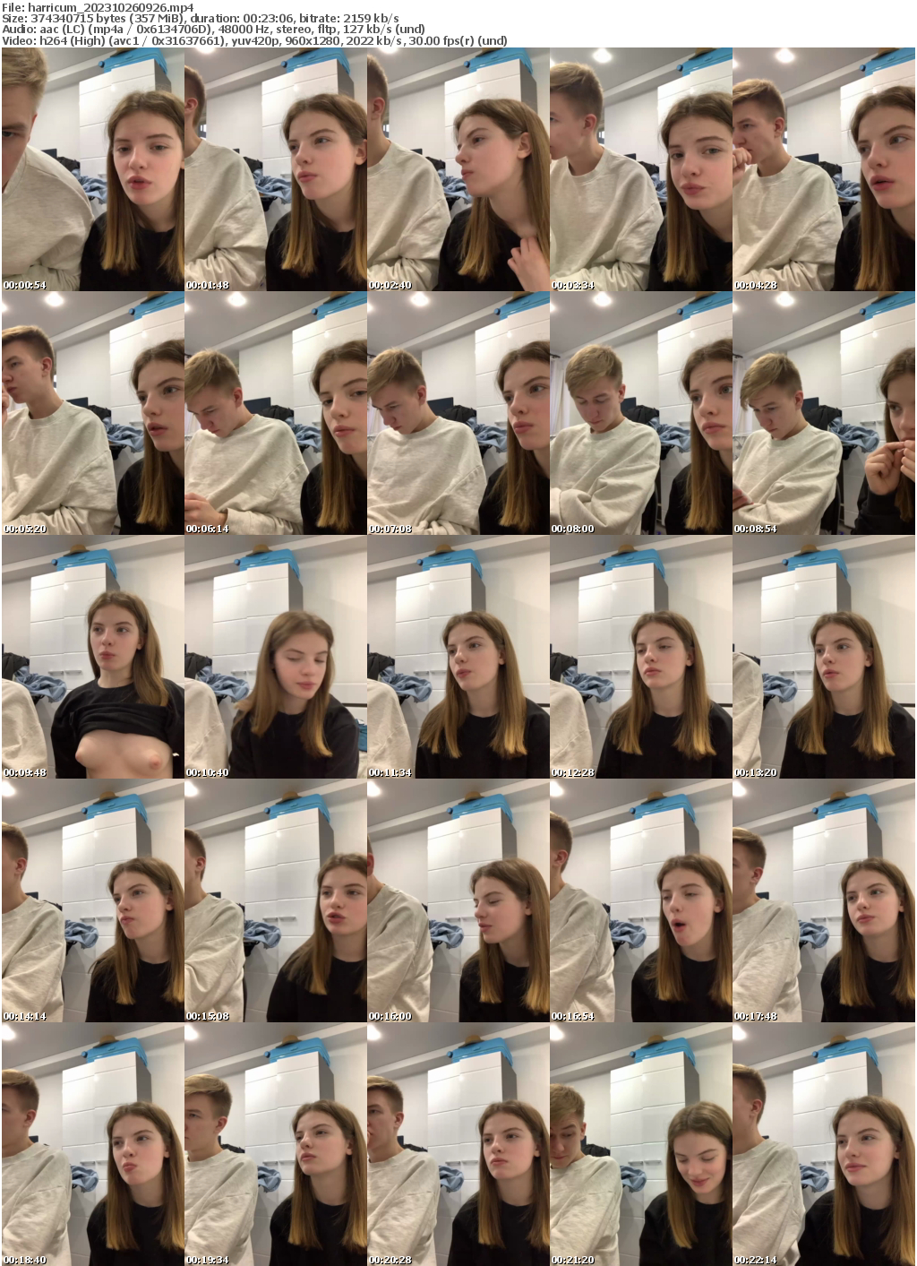 Preview thumb from harricum on 2023-10-26 @ bongacams