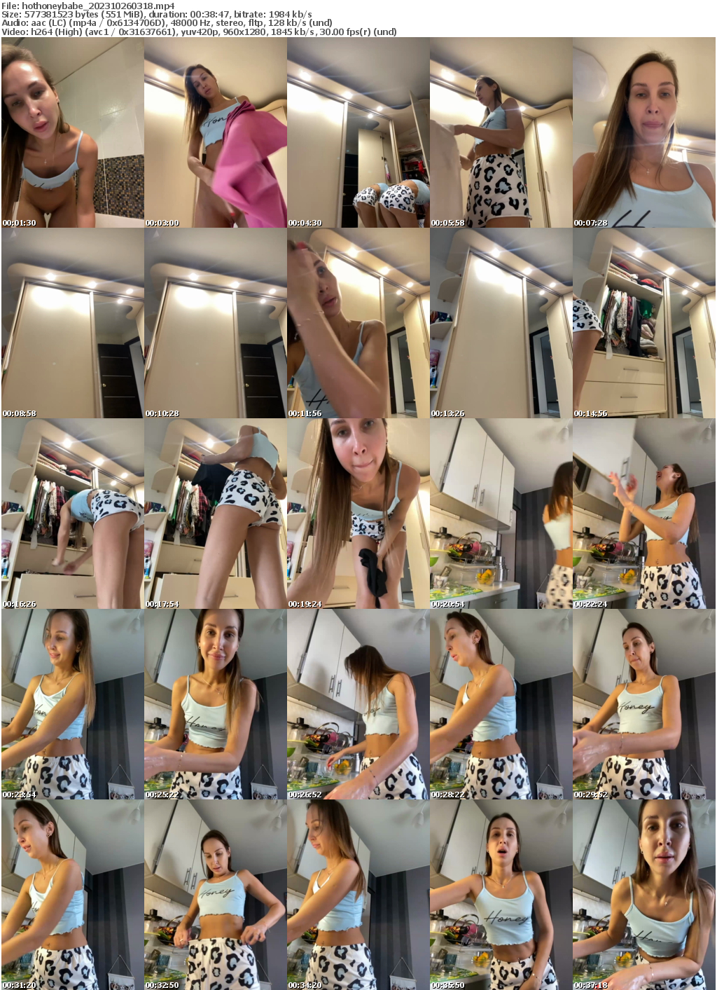 Preview thumb from hothoneybabe on 2023-10-26 @ bongacams