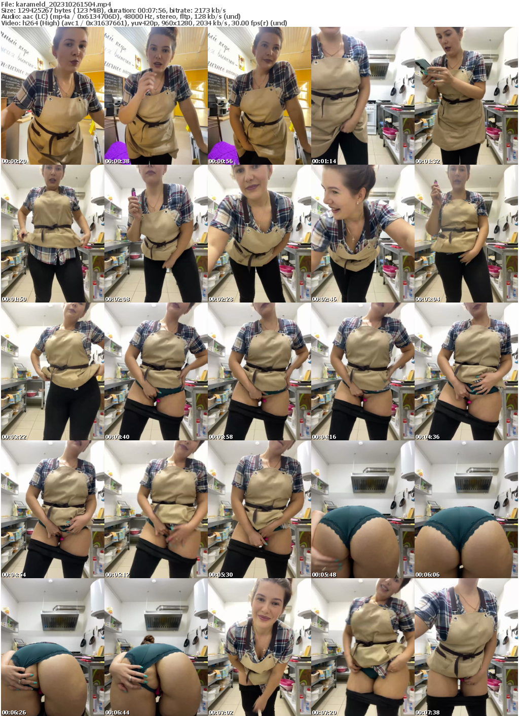 Preview thumb from karameld on 2023-10-26 @ bongacams