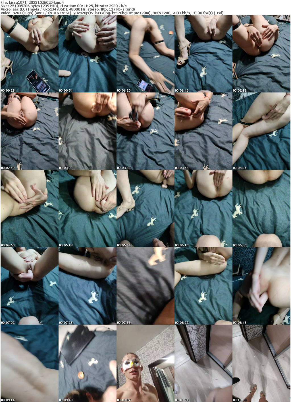 Preview thumb from kissa1971 on 2023-10-26 @ bongacams