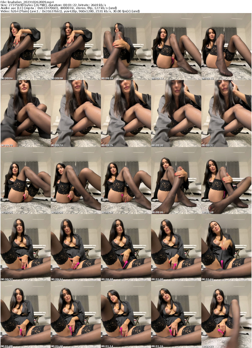 Preview thumb from linahelen on 2023-10-26 @ bongacams