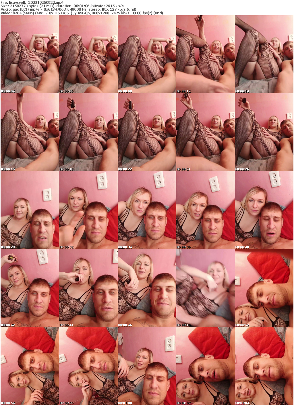 Preview thumb from lisavsvolk on 2023-10-26 @ bongacams