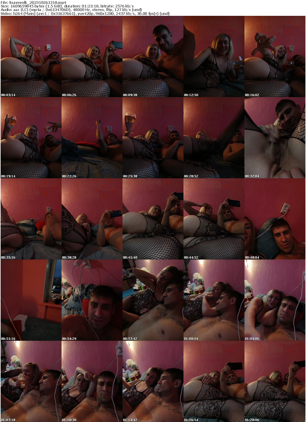 Preview thumb from lisavsvolk on 2023-10-26 @ bongacams