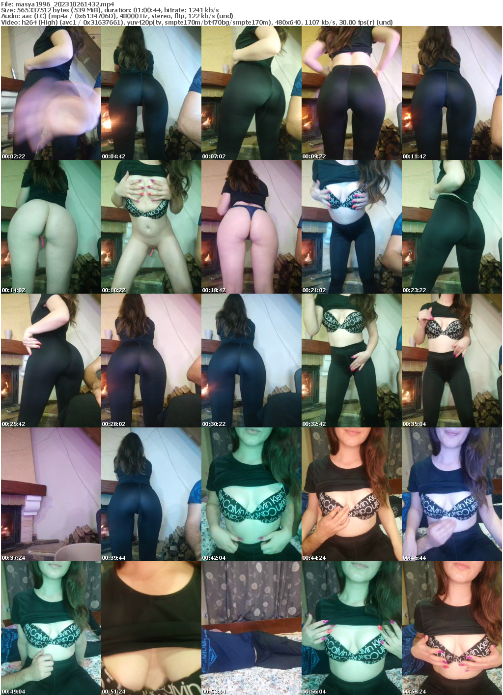 Preview thumb from masya1996 on 2023-10-26 @ bongacams