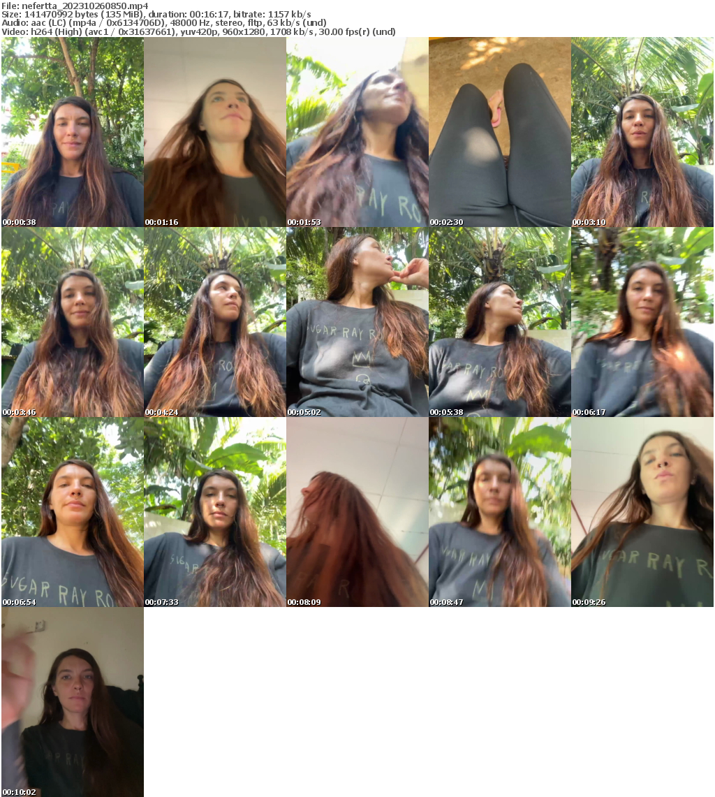 Preview thumb from nefertta on 2023-10-26 @ bongacams