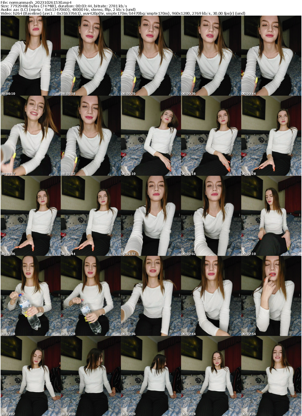 Preview thumb from normanmash on 2023-10-26 @ bongacams