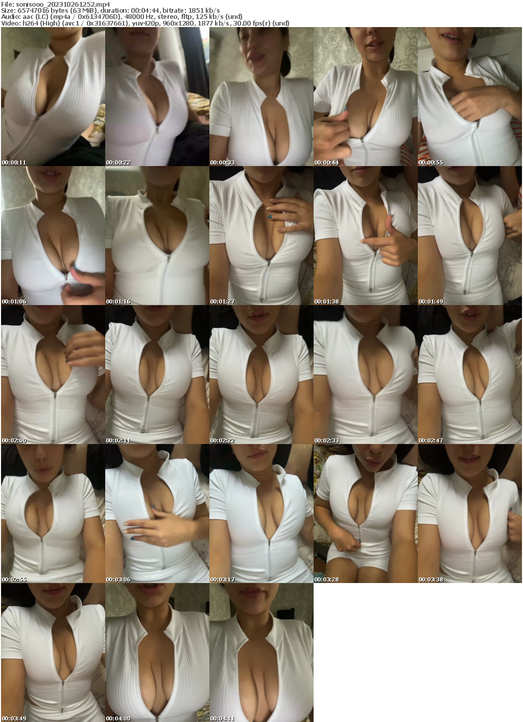 Preview thumb from sonisooo on 2023-10-26 @ bongacams