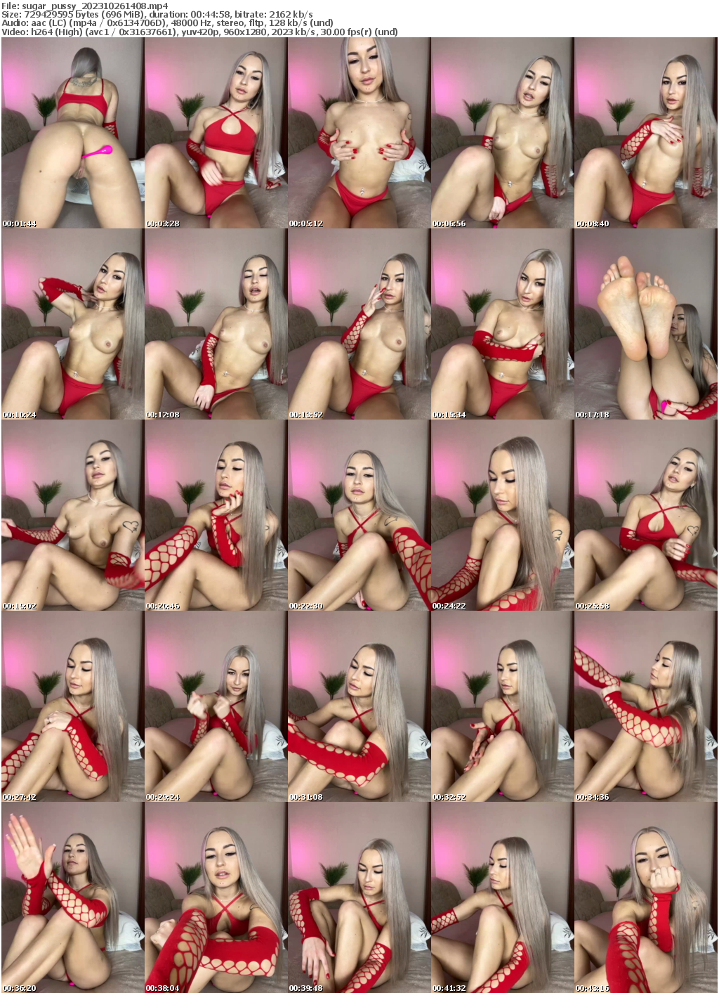 Preview thumb from sugar_pussy on 2023-10-26 @ bongacams