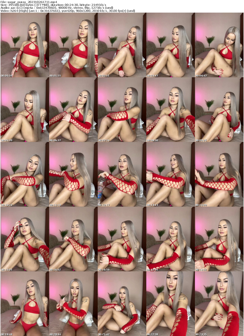 Preview thumb from sugar_pussy on 2023-10-26 @ bongacams