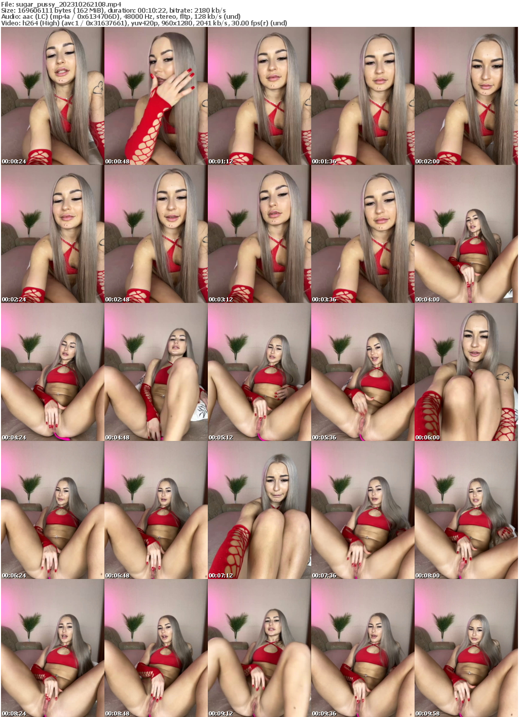 Preview thumb from sugar_pussy on 2023-10-26 @ bongacams