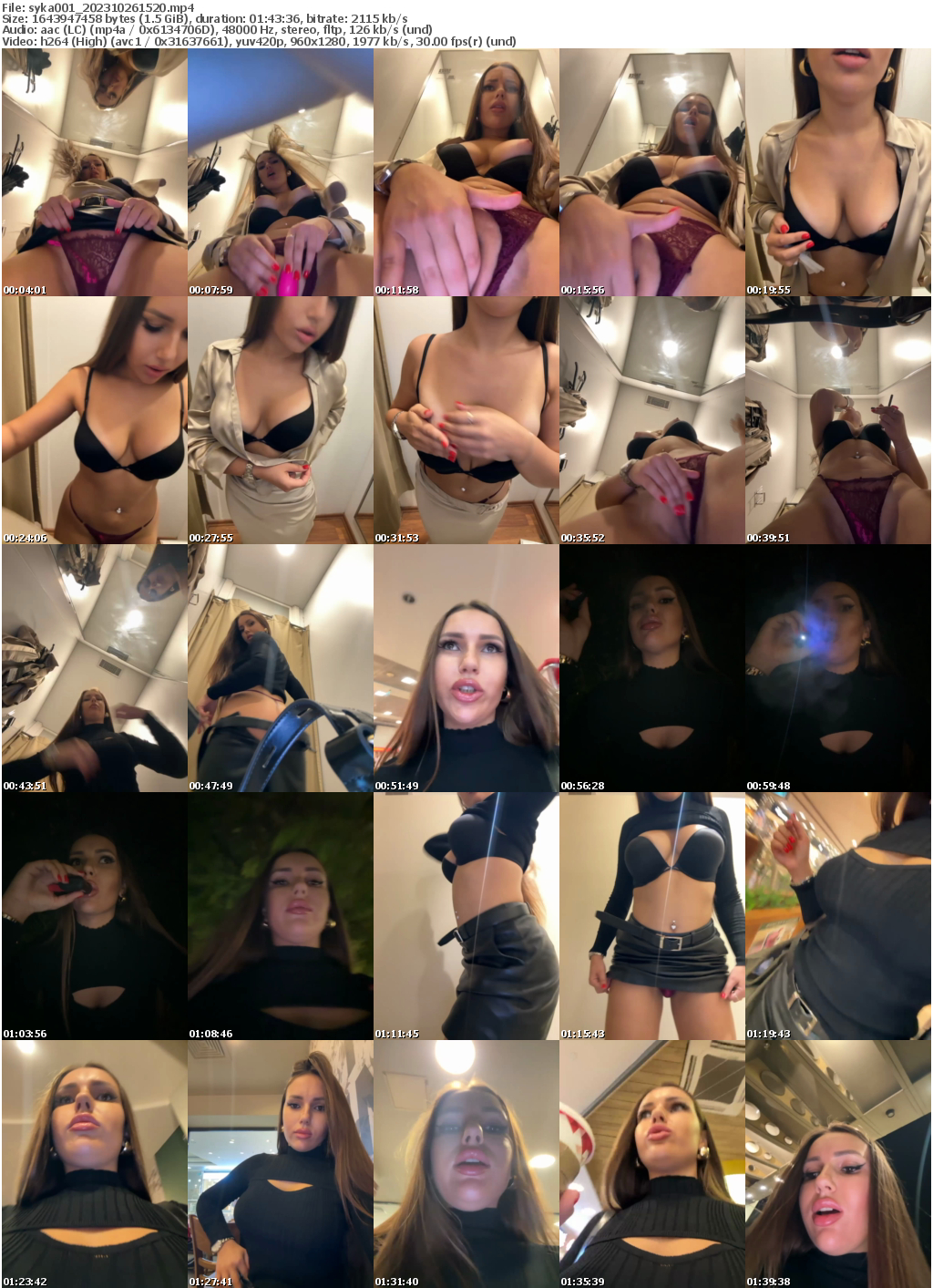 Preview thumb from syka001 on 2023-10-26 @ bongacams