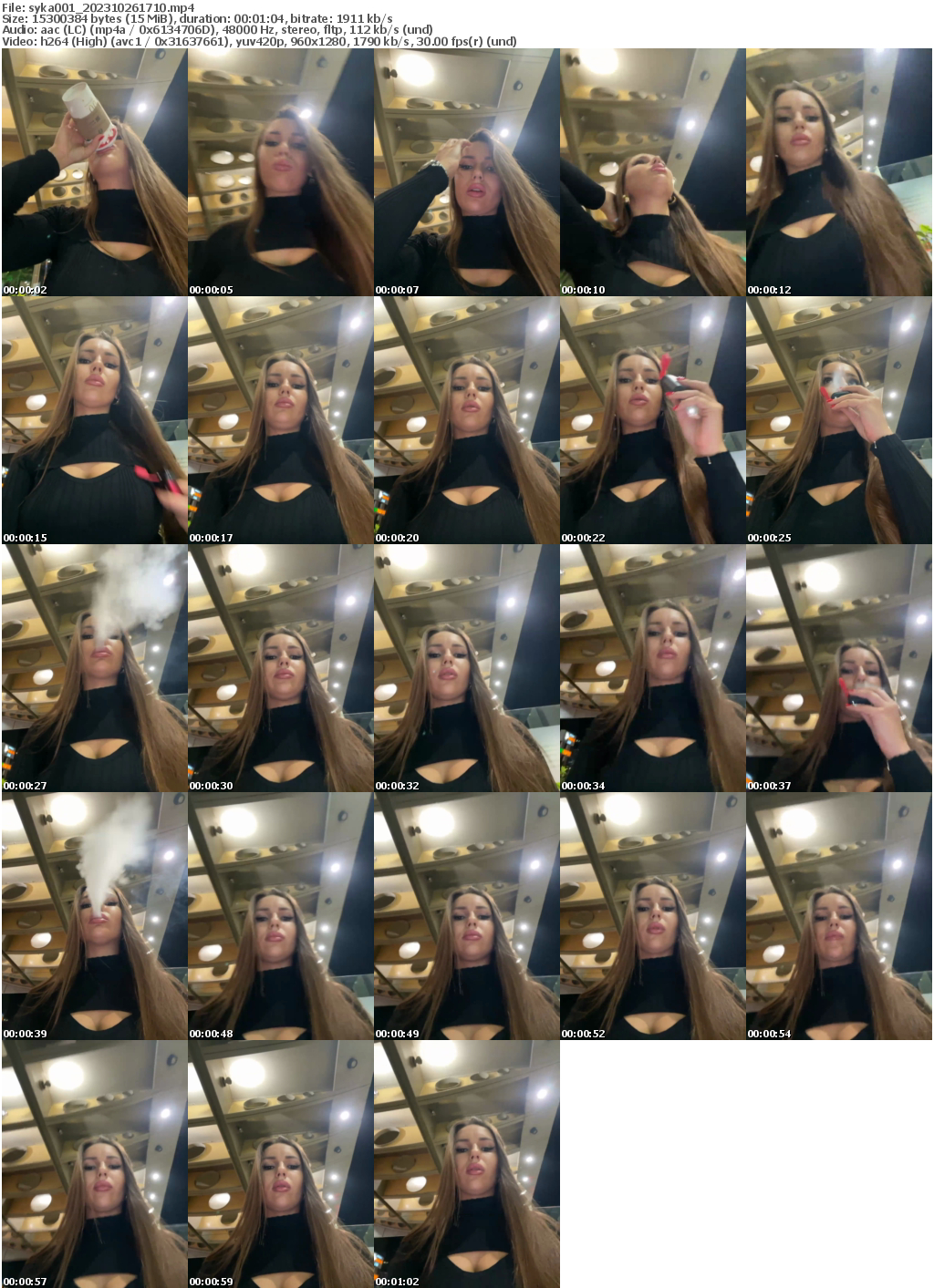 Preview thumb from syka001 on 2023-10-26 @ bongacams