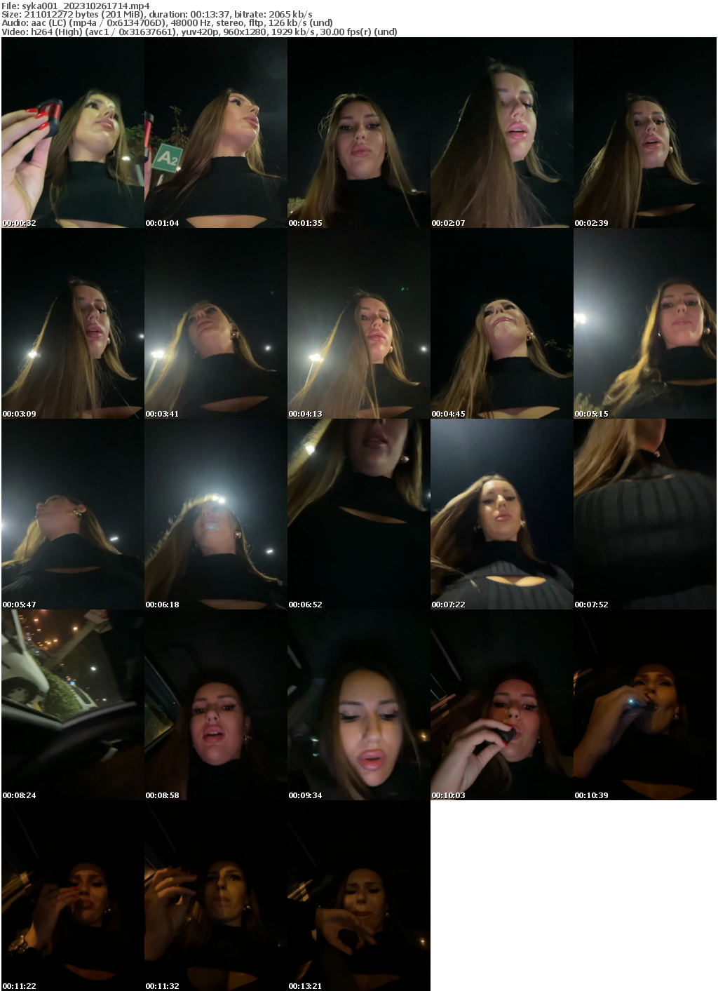 Preview thumb from syka001 on 2023-10-26 @ bongacams