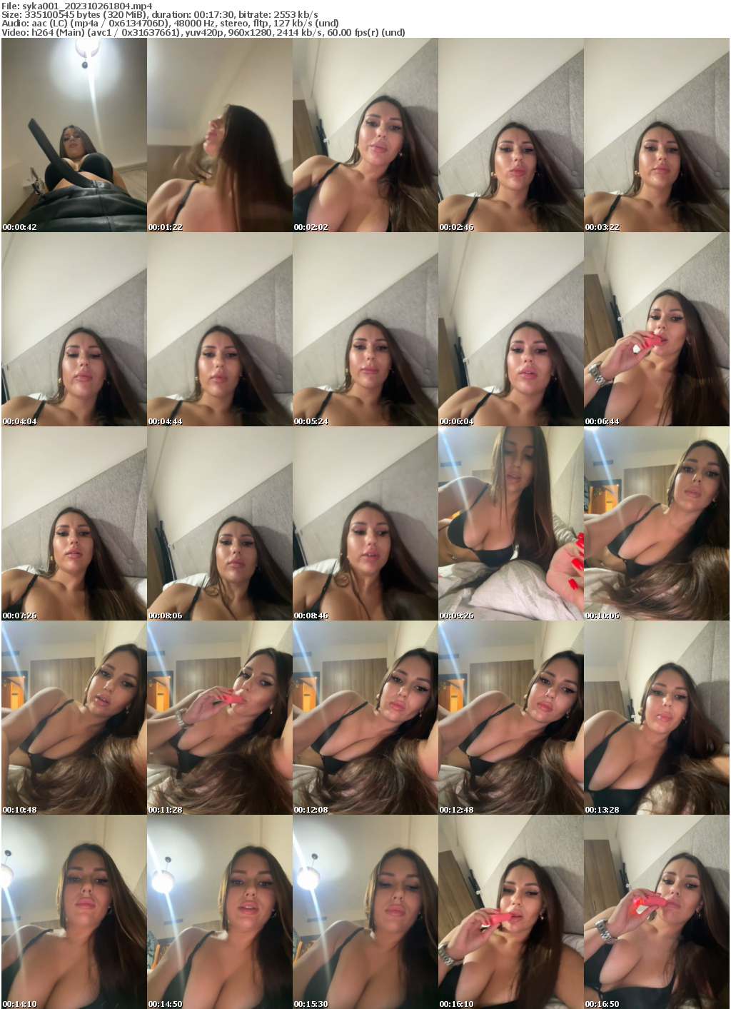 Preview thumb from syka001 on 2023-10-26 @ bongacams