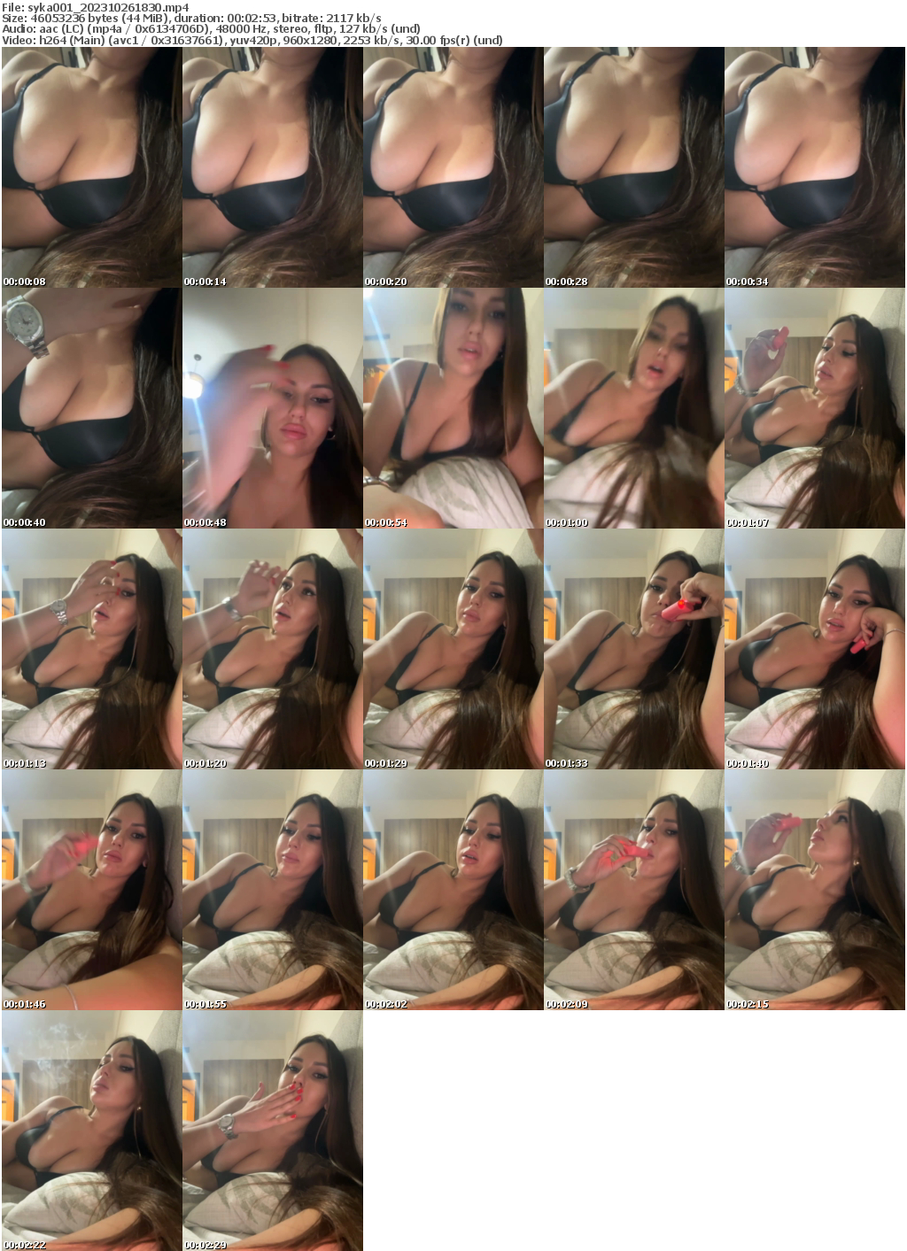 Preview thumb from syka001 on 2023-10-26 @ bongacams