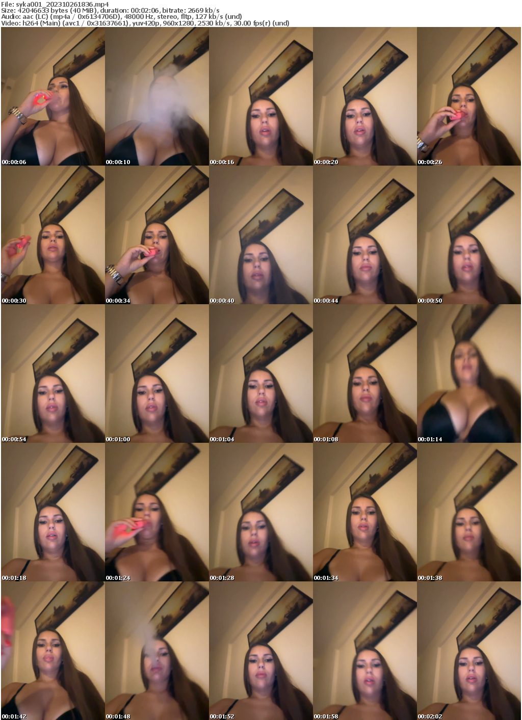 Preview thumb from syka001 on 2023-10-26 @ bongacams