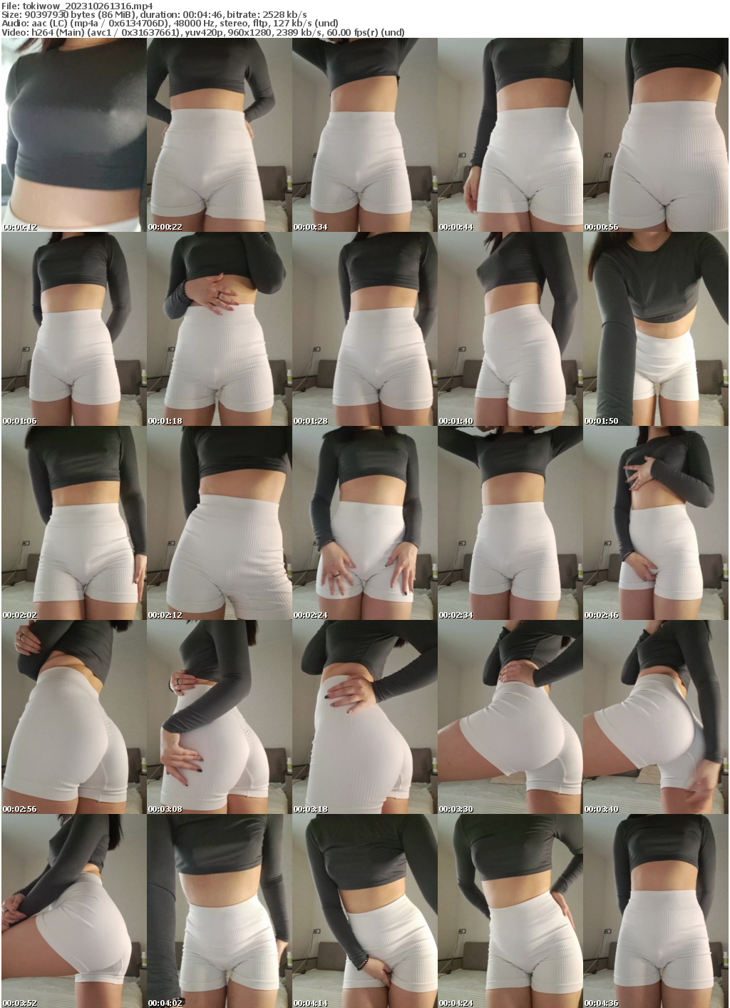 Preview thumb from tokiwow on 2023-10-26 @ bongacams