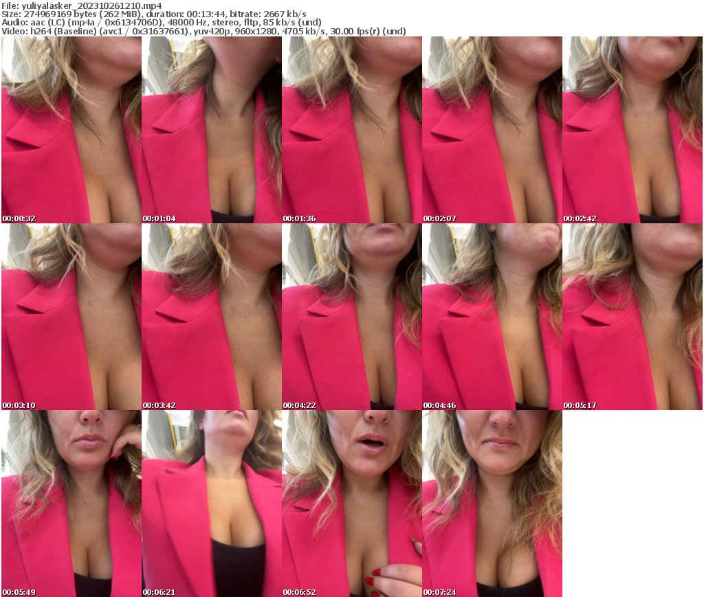 Preview thumb from yuliyalasker on 2023-10-26 @ bongacams