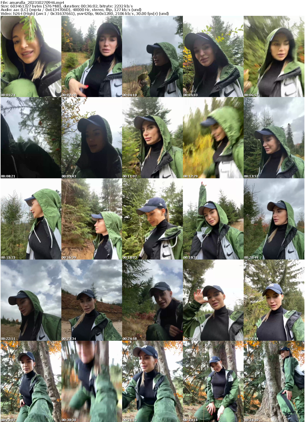 Preview thumb from amarulla on 2023-10-27 @ bongacams