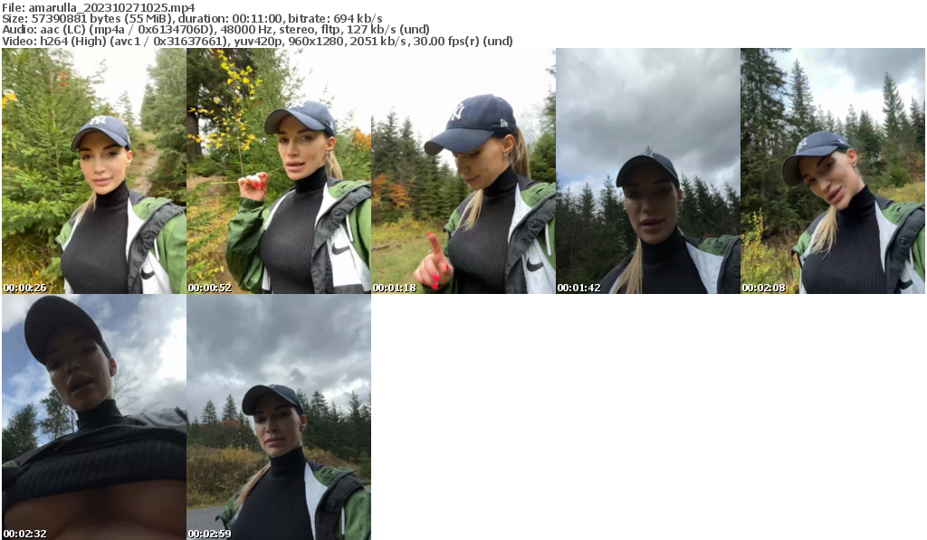 Preview thumb from amarulla on 2023-10-27 @ bongacams