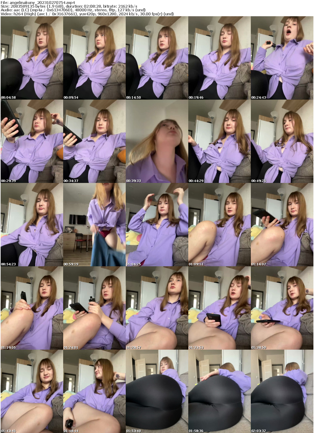 Preview thumb from angelinakuny on 2023-10-27 @ bongacams