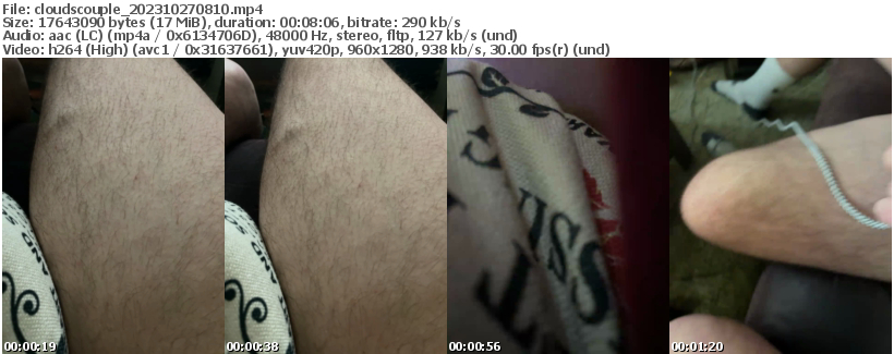 Preview thumb from cloudscouple on 2023-10-27 @ bongacams