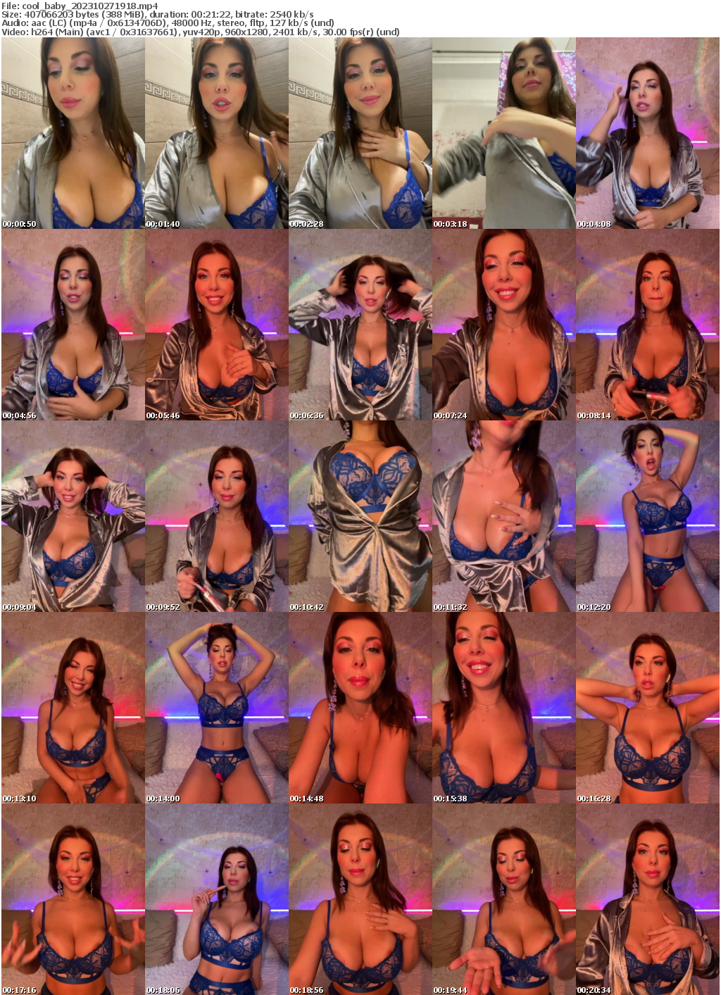 Preview thumb from cool_baby on 2023-10-27 @ bongacams