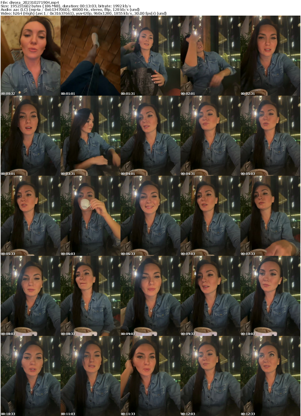 Preview thumb from divora on 2023-10-27 @ bongacams