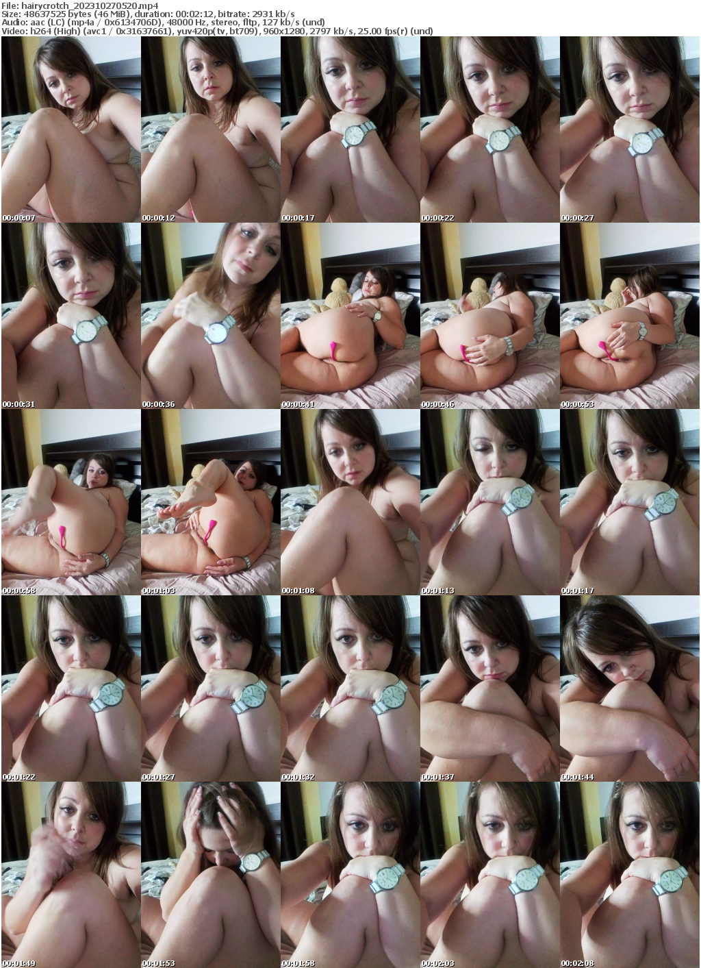 Preview thumb from hairycrotch on 2023-10-27 @ bongacams