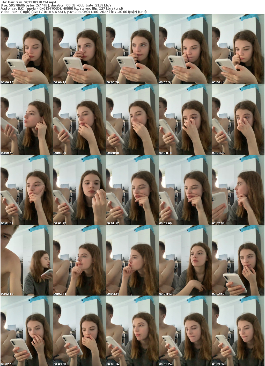 Preview thumb from harricum on 2023-10-27 @ bongacams