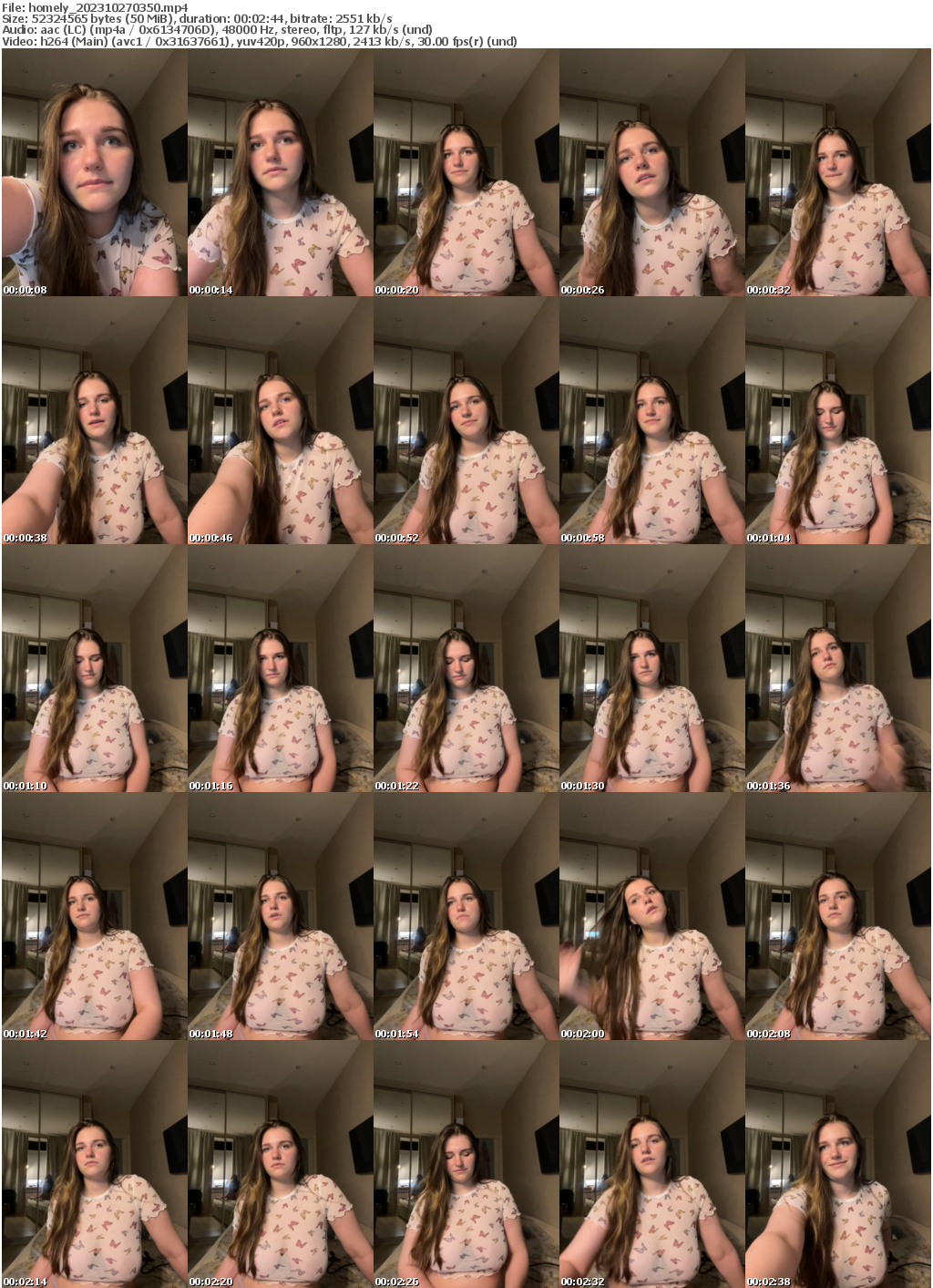 Preview thumb from homely on 2023-10-27 @ bongacams