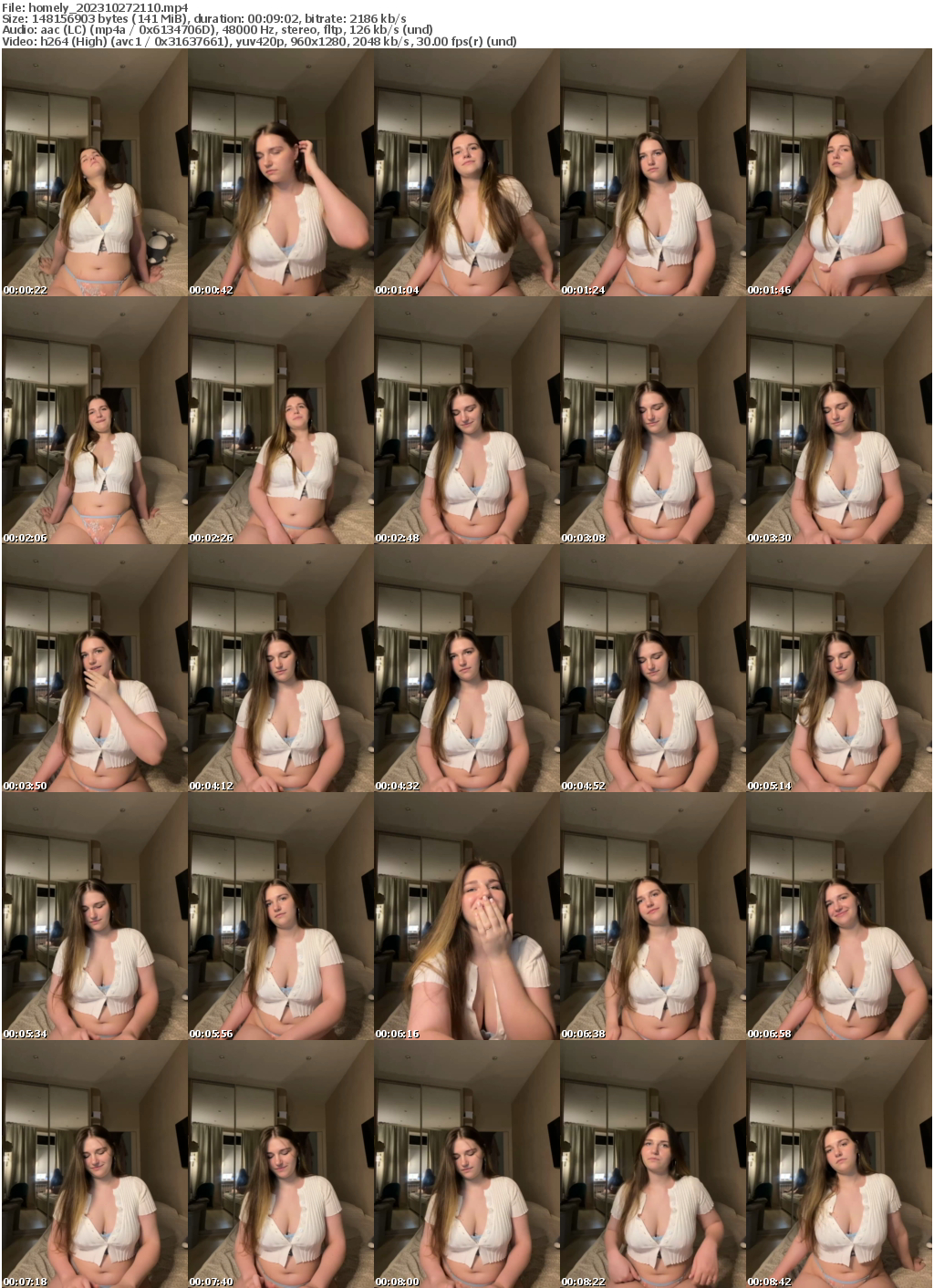 Preview thumb from homely on 2023-10-27 @ bongacams