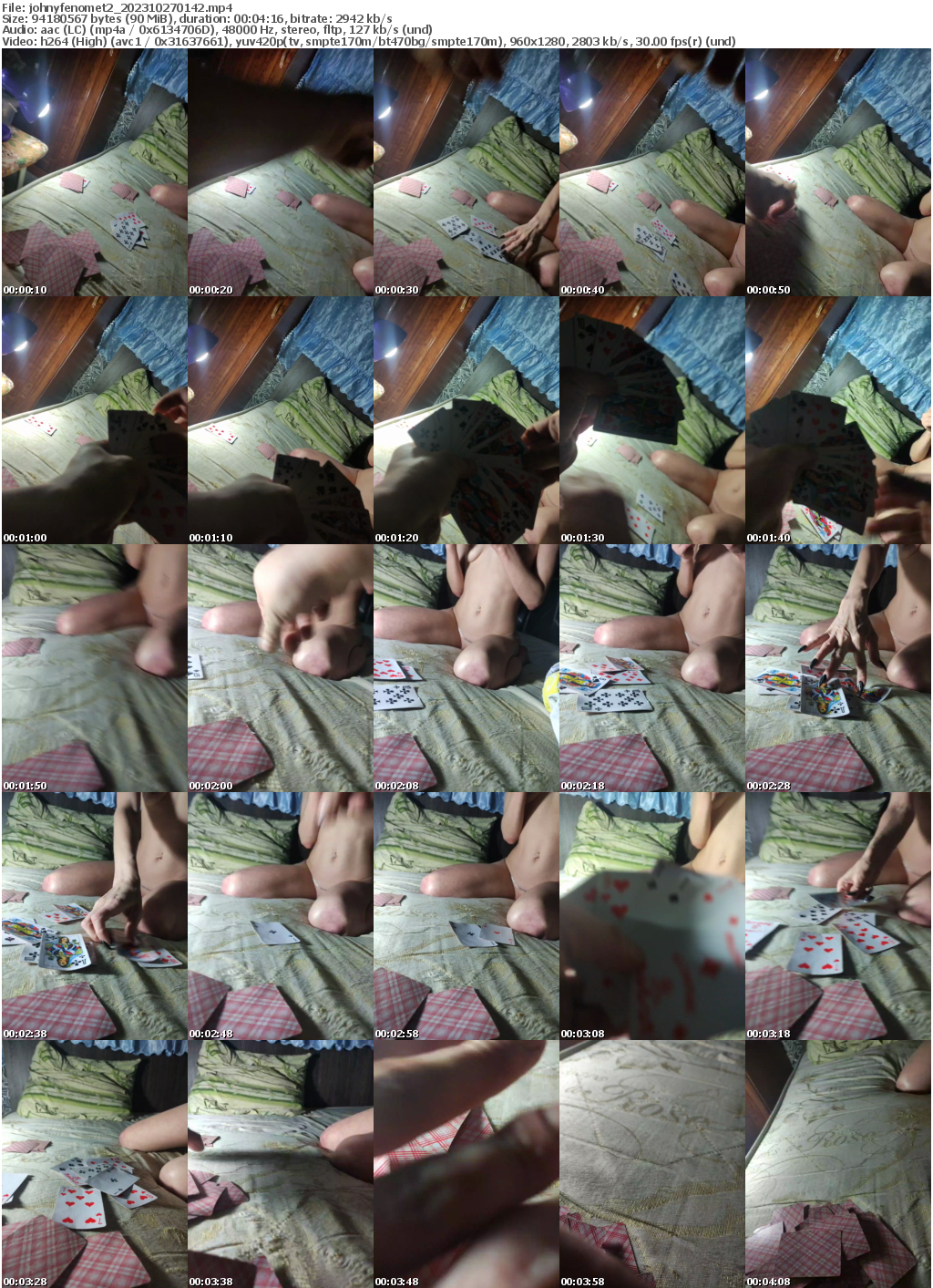 Preview thumb from johnyfenomet2 on 2023-10-27 @ bongacams