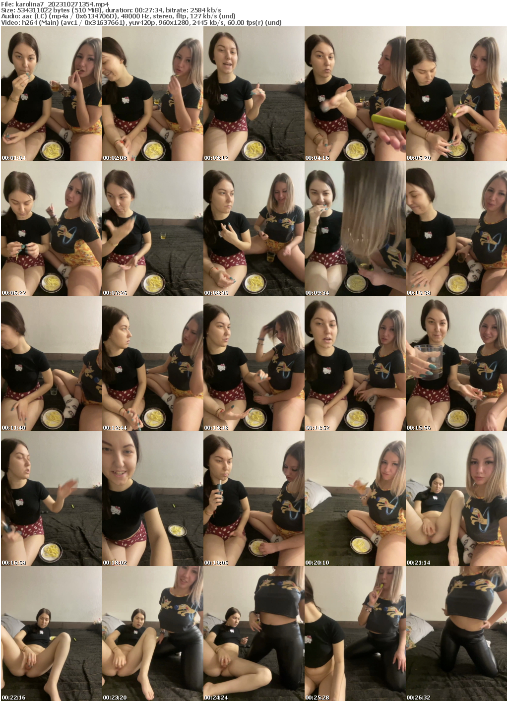 Preview thumb from karolina7 on 2023-10-27 @ bongacams