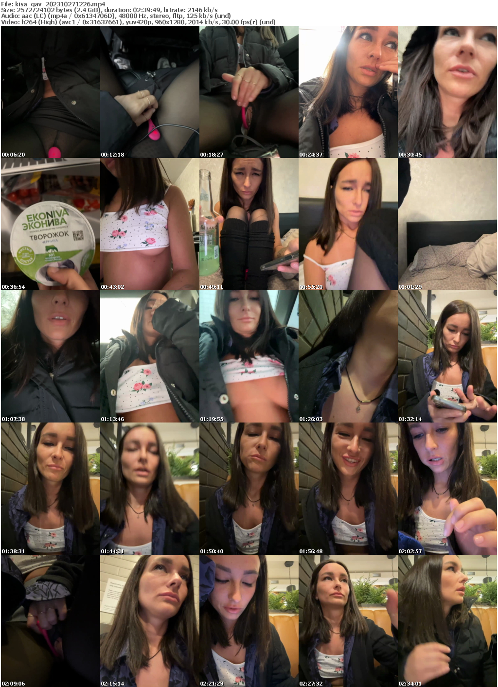 Preview thumb from kisa_gav on 2023-10-27 @ bongacams