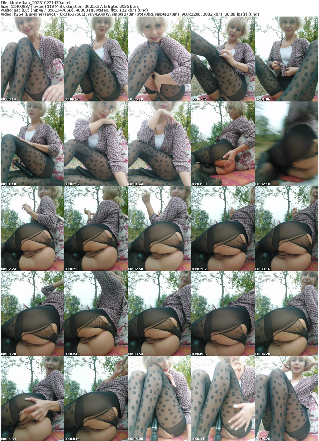 Preview thumb from kkoketkaa on 2023-10-27 @ bongacams