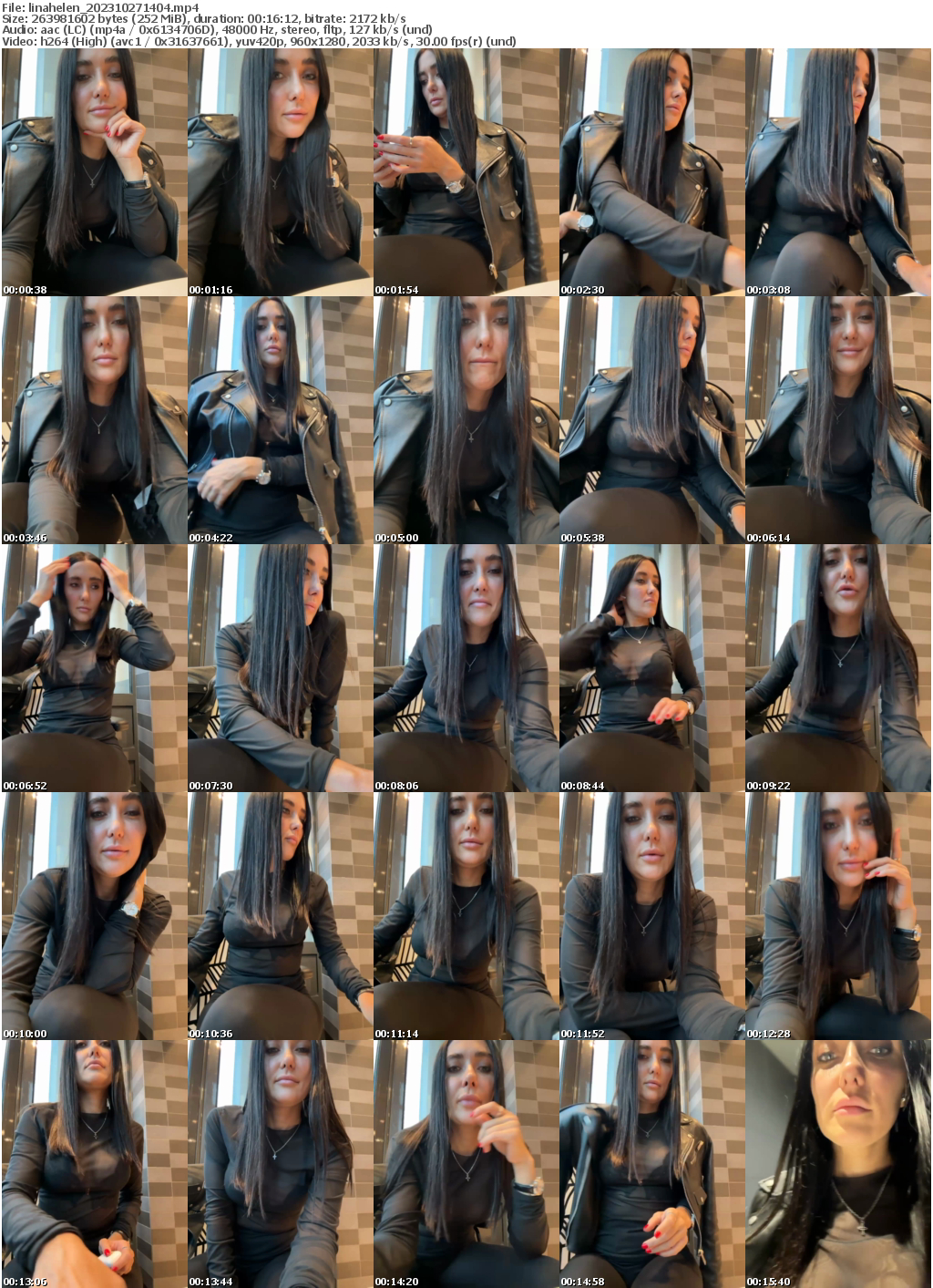 Preview thumb from linahelen on 2023-10-27 @ bongacams