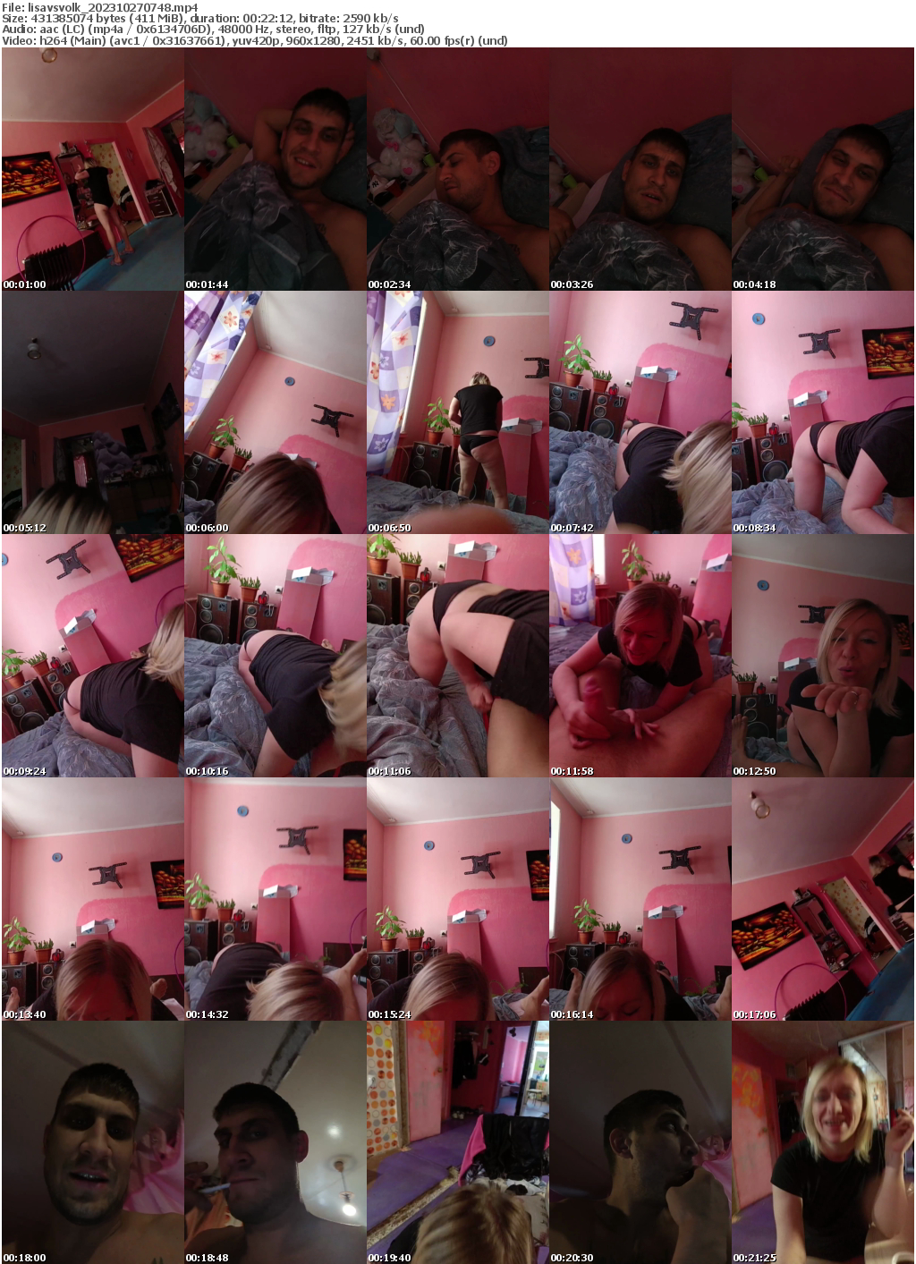 Preview thumb from lisavsvolk on 2023-10-27 @ bongacams