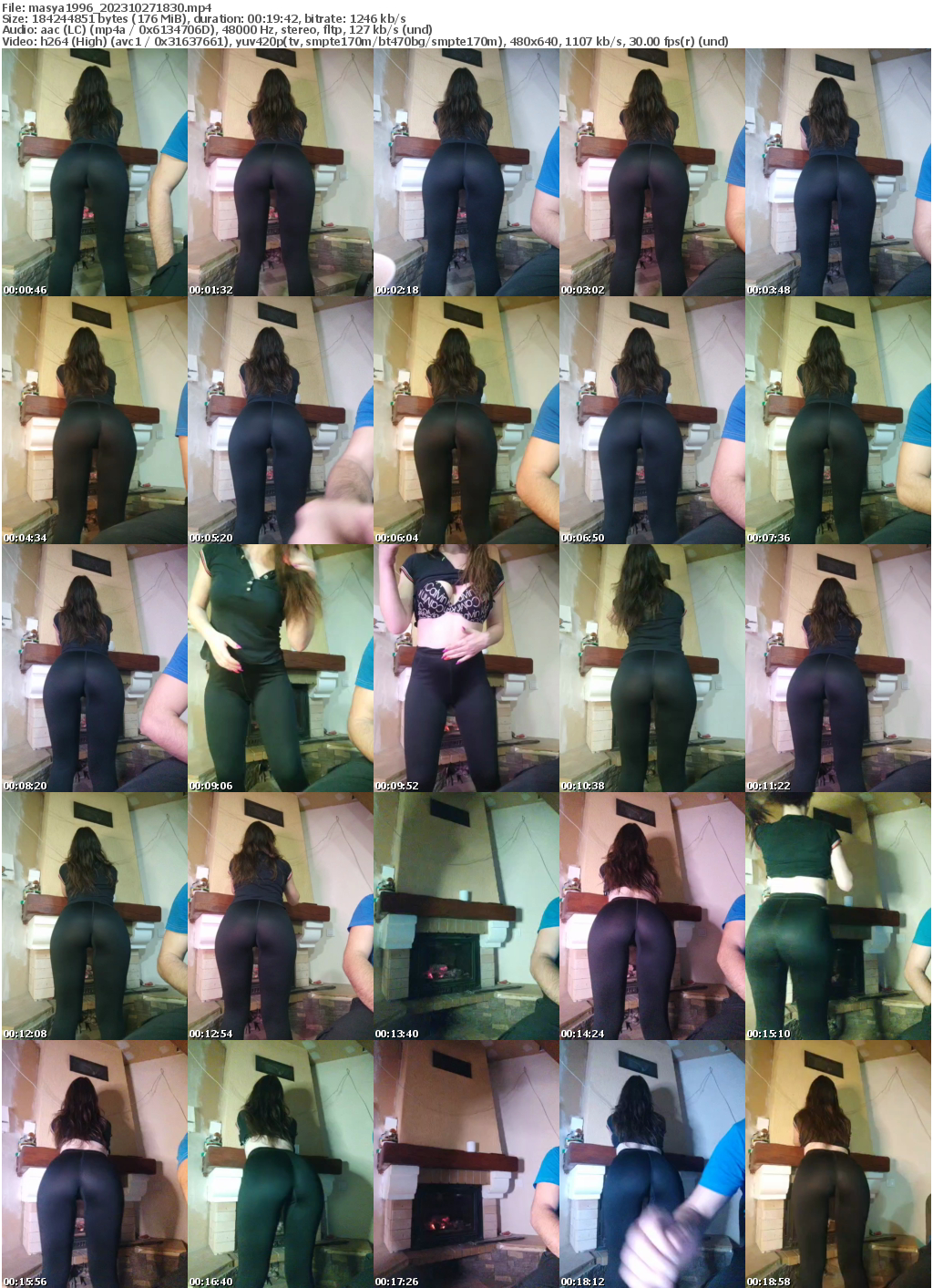 Preview thumb from masya1996 on 2023-10-27 @ bongacams