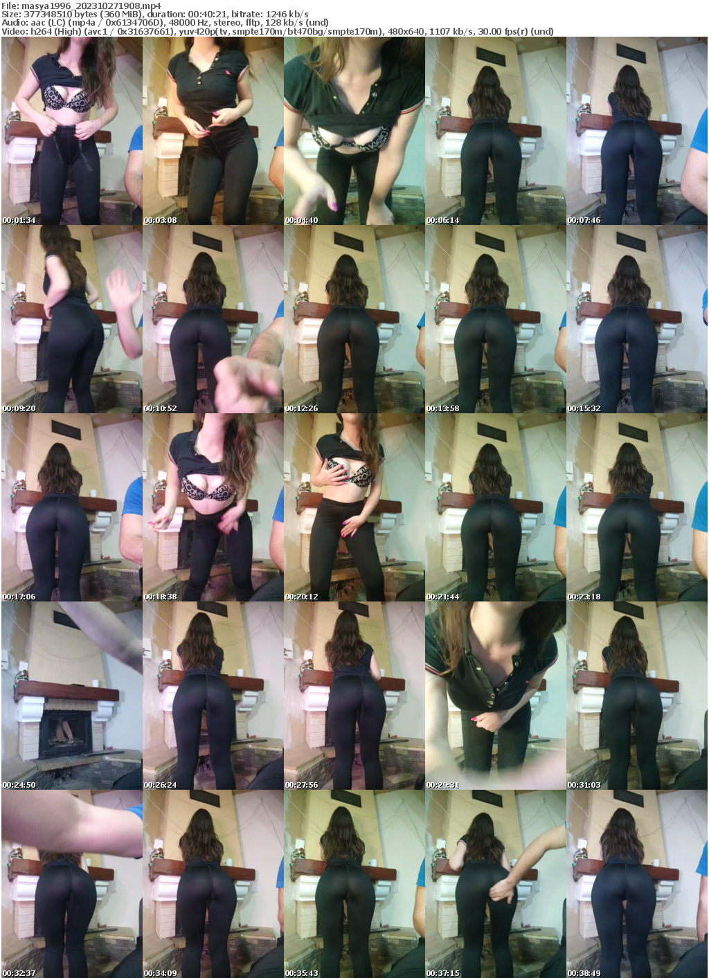 Preview thumb from masya1996 on 2023-10-27 @ bongacams