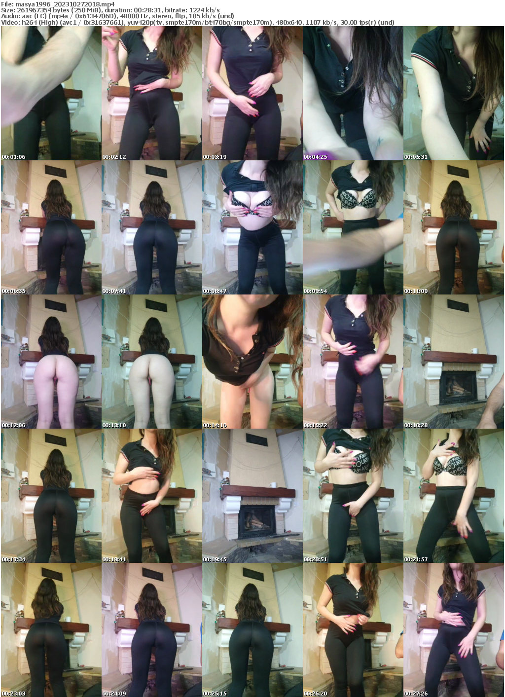 Preview thumb from masya1996 on 2023-10-27 @ bongacams