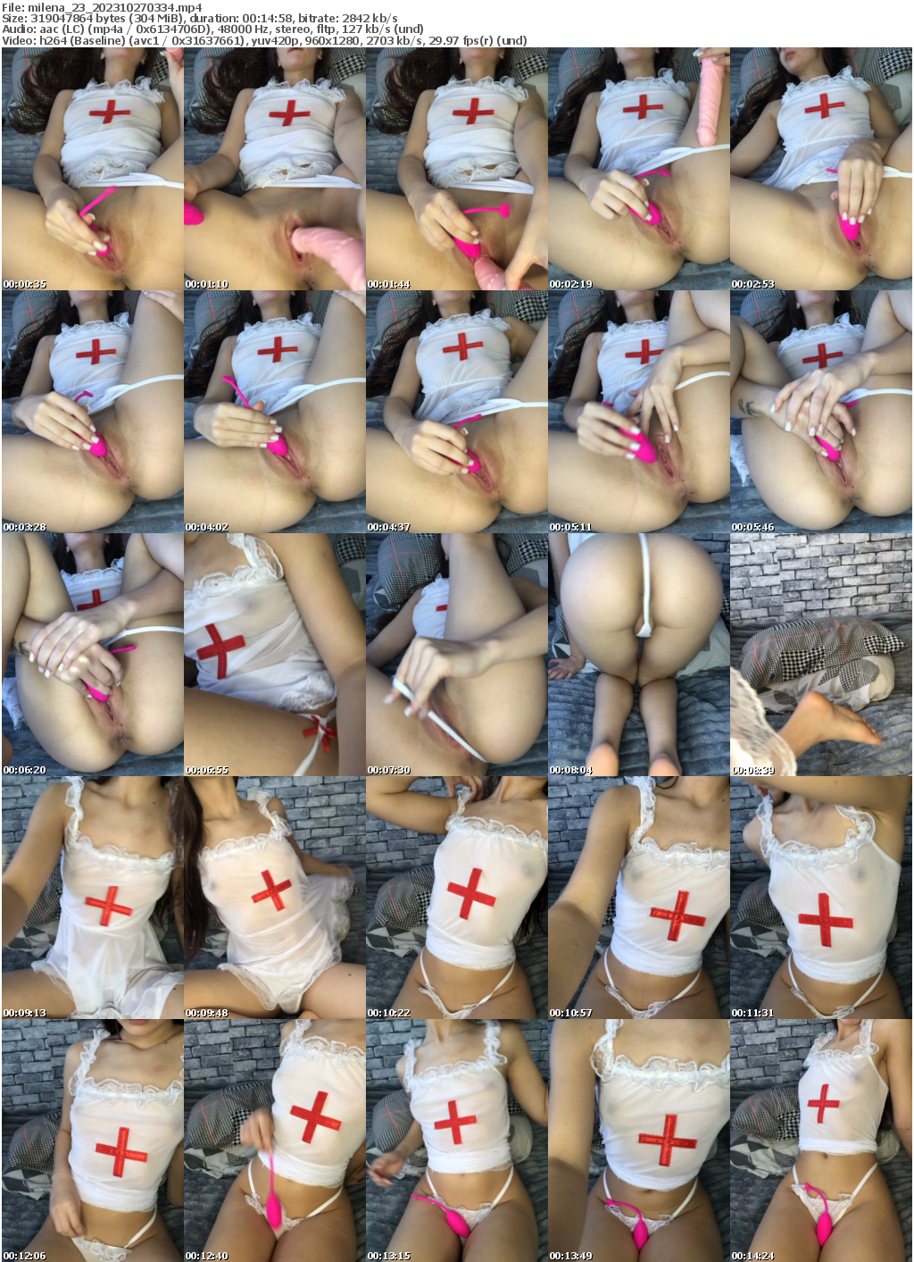 Preview thumb from milena_23 on 2023-10-27 @ bongacams