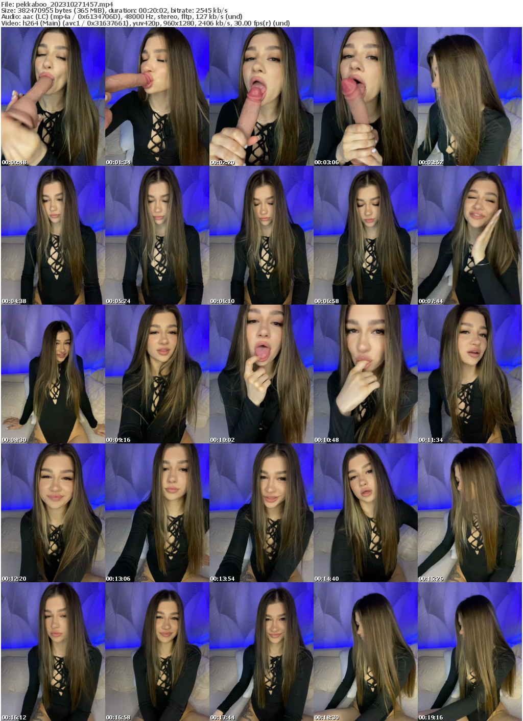 Preview thumb from pekkaboo on 2023-10-27 @ bongacams