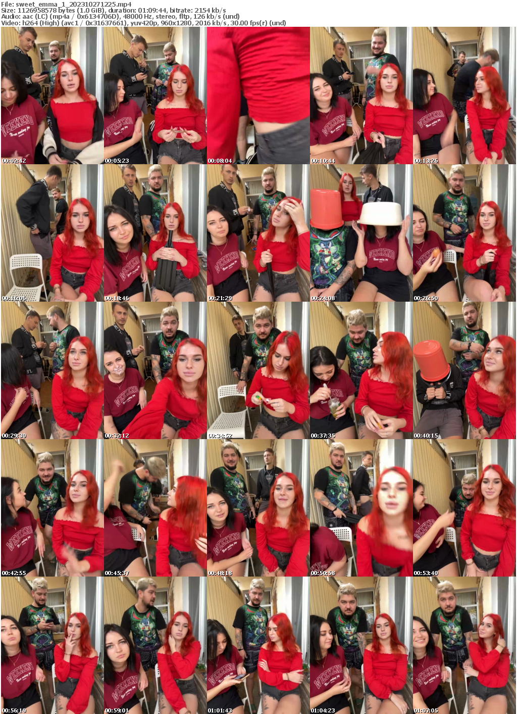 Preview thumb from sweet_emma_1 on 2023-10-27 @ bongacams