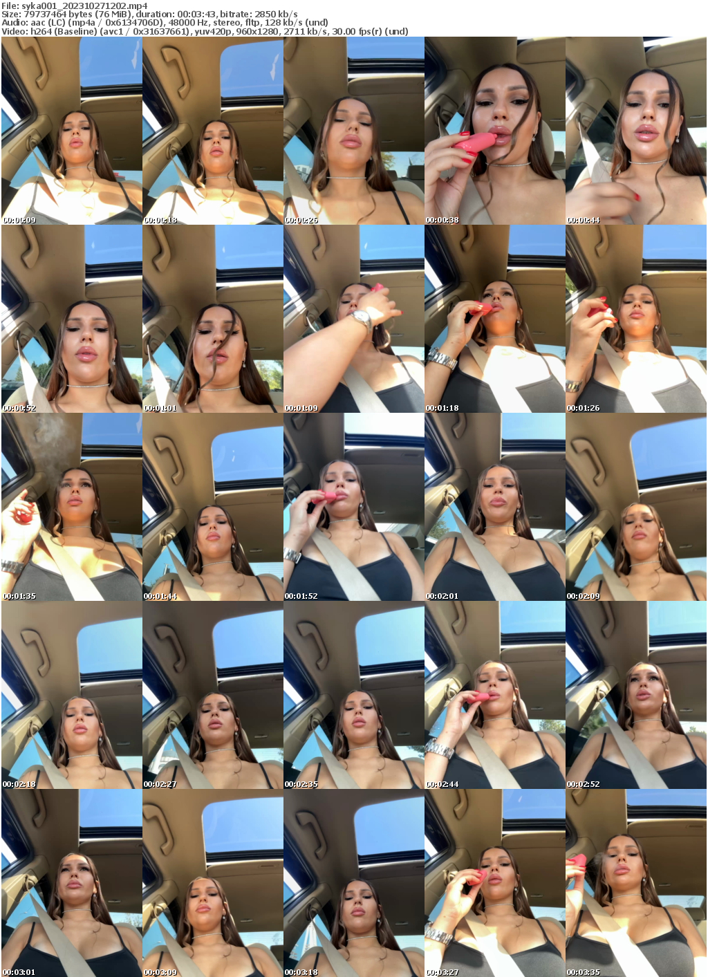 Preview thumb from syka001 on 2023-10-27 @ bongacams