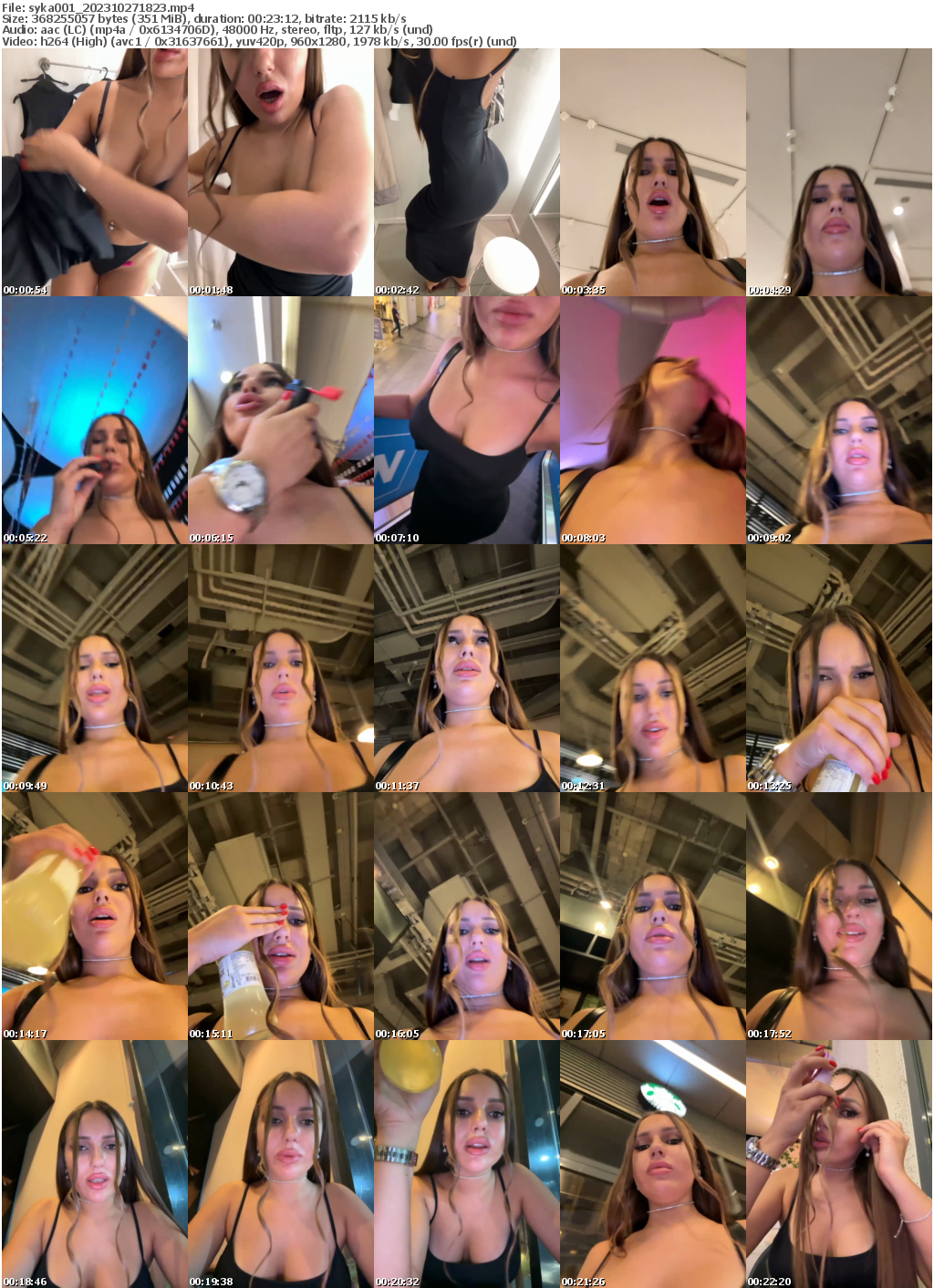 Preview thumb from syka001 on 2023-10-27 @ bongacams